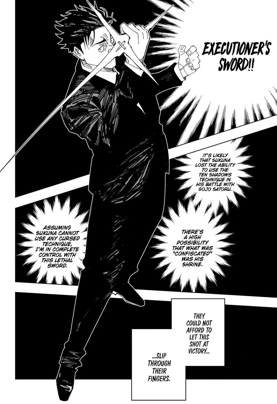 Jujutsu Kaisen Chapter 245 17